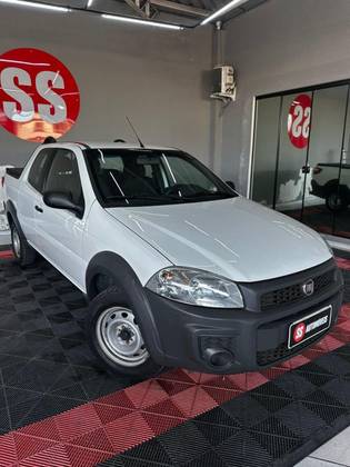 FIAT STRADA 1.4 MPI FREEDOM CD 8V FLEX 3P MANUAL